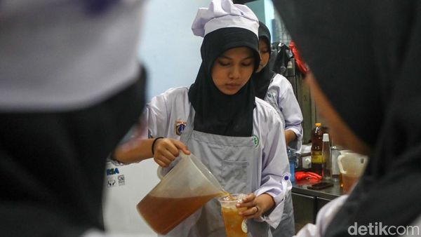 Potret Suasana Pelatihan Kerja di PPKD Jaksel