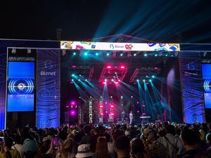 Biznet Hadirkan Solusi Susah Sinyal di The 90s Festival Biznet Hadirkan Solusi Susah Sinyal di The 90s Festival