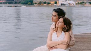 5 Potret Kemesraan Cassandra Lee dan Ryuken Lie di Singapura
