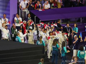 Closing Ceremony Olimpiade 2024: Hasil Manis Indonesia di Paris