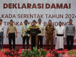 Komitmen Kota Bandung Gelar Pilkada Serentak dengan Aman dan Damai
