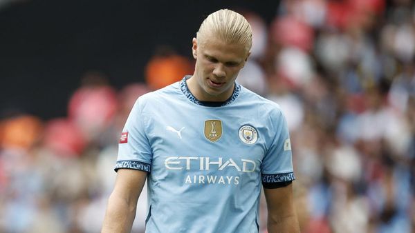 Erling Haaland di Man City: 8 Final 0 Gol