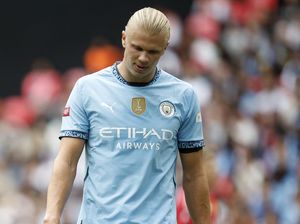 Erling Haaland di Man City: 8 Final 0 Gol