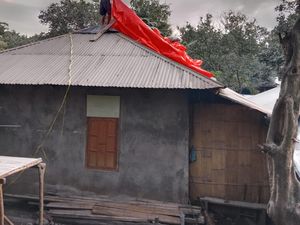 9 Bulan Erupsi, Ratusan Rumah Warga di Lereng Gunung Lewotobi Rusak