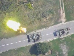 Penyerbuan ke Rusia Berlanjut, Ukraina Buka Kantor Militer di Kursk