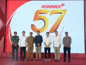 Rayakan HUT Ke-57, PT Konimex Dapat Pujian dari Gibran Rayakan HUT Ke-57, PT Konimex Dapat Pujian dari Gibran