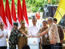 Jokowi Groundbreaking Proyek Hunian-Lapangan Golf Intiland Rp 2,6 T