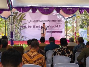 Haedar Nashir Kunjungi Proyek Pabrik Gula di Rembang, Ajak Sejahterakan Petani Haedar Nashir Kunjungi Proyek Pabrik Gula di Rembang, Ajak Sejahterakan Petani