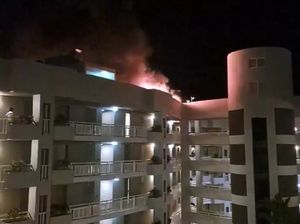 Helikopter yang Tabrak Hotel di Australia, Ternyata Dicuri Helikopter yang Tabrak Hotel di Australia, Ternyata Dicuri