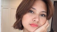7 Foto Indah Permatasari Dengan Gaya Rambut Baru, Makin Cantik Manglingi