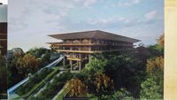 Terungkap! Begini Potret Mockup Istana Wakil Presiden di IKN