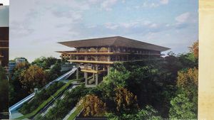Terungkap! Begini Potret Mockup Istana Wakil Presiden di IKN