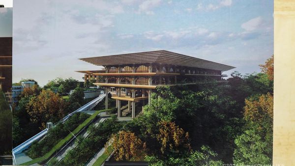 Terungkap! Begini Potret Mockup Istana Wakil Presiden di IKN