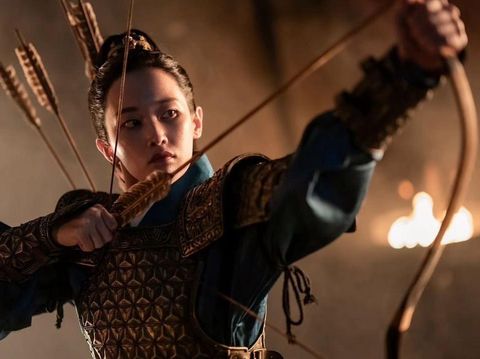 Jeon Jong Seo dalam Queen Woo / Foto: Soompi