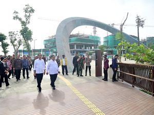 Jokowi Groundbreaking 4 Proyek di IKN, Investasi Nyaris Rp 5 T!