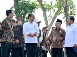 Canda Prabowo soal IKN: Pak Jokowi Susah-susah, yang Menikmati Pertama Saya