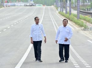Jokowi Sebut Tol IKN Rampung Akhir Tahun, dari Balikpapan Cuma 50 Menit Jokowi Sebut Tol IKN Rampung Akhir Tahun, dari Balikpapan Cuma 50 Menit