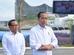 Jokowi Ngantor di IKN Selama 40 Hari, Mulai Besok hingga Jelang Purnatugas