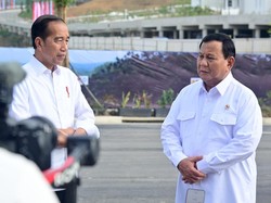 Prabowo: Pak Jokowi yang Susah-susah Bangun IKN, yang Nikmati Pertama Saya