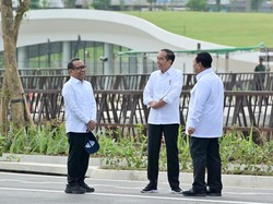 Cerita Jokowi Nginap di IKN: Keluar Rumah Udara Sangat Segar Sekali