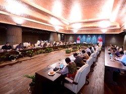 Rapat Kabinet Jokowi di IKN Disorot Media Asing, Komentar Begini