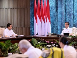 6 Pesan Jokowi di Sidang Kabinet Demi Mulusnya Transisi ke Prabowo