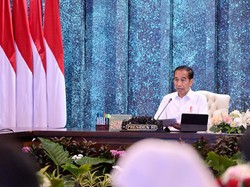 Daftar Posisi Menteri, Wamen, dan Kepala Badan yang Dilantik Jokowi Hari Ini