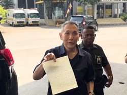 Sambangi DPP Golkar, Jusuf Hamka Serahkan Surat Pengunduran Diri