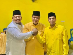 Kader Golkar Beri Dukungan ke Yendri Bodra-Ahmad Ridha di Pilkada Payakumbuh