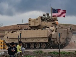 AS Tewaskan 35 Militan ISIS dalam Serangannya di Suriah