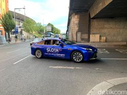 Skuat Komplet Toyota Pangkas Emisi Karbon di Olimpiade 2024 Skuat Komplet Toyota Pangkas Emisi Karbon di Olimpiade 2024