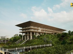 Telan Rp 1,4 Triliun, Istana Wapres di IKN Dibangun di Atas Bukit Telan Rp 1,4 Triliun, Istana Wapres di IKN Dibangun di Atas Bukit