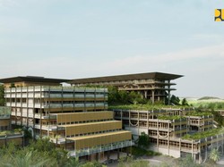 Kantor Wapres Rampung Bulan Ini, Gibran Pengin Ngantor di IKN Tahun Depan