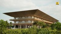 Keren! Ini Desain Istana Wapres di IKN