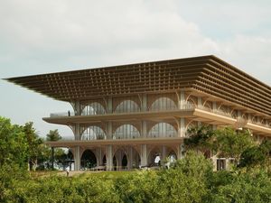 Istana Wapres IKN Ditarget Rampung Desember, Gibran Beri Pesan Khusus Istana Wapres IKN Ditarget Rampung Desember, Gibran Beri Pesan Khusus