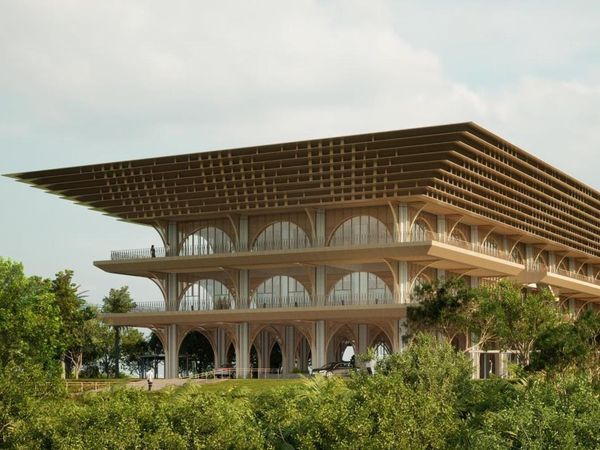 Keren! Ini Desain Istana Wapres di IKN