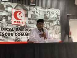 Tiba di RS Indonesia, 7 Relawan MER-C Bakal Beri Bantuan Medis ke Warga Gaza