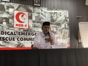 MER-C Kirim Dokter Spesialis-Relawan ke RS Indonesia di Gaza Utara