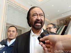 Beredar Isu Menteri NasDem Bakal Di-reshuffle, Surya Paloh Positive Thinking
