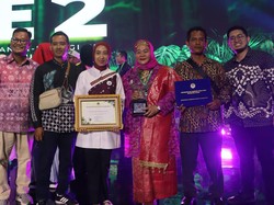 Dukung Proklim, Pertamina Kilang Plaju Raih Penghargaan dari KLHK