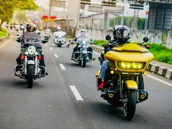 Ratusan Bikers Harley-Davidson Bakal Touring Solo-Malang-Bali