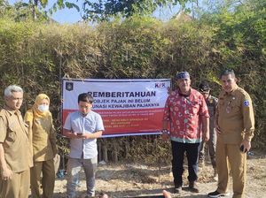 KPK Pasang Plang Dua Restoran di Mandalika gegara Nunggak Pajak