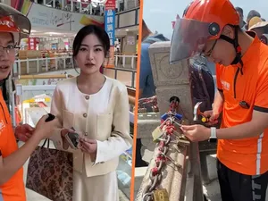 Wanita Sewa Kurir ke Gunung untuk Hancurkan Gembok Cinta karena Pacar Selingkuh Wanita Sewa Kurir ke Gunung untuk Hancurkan Gembok Cinta karena Pacar Selingkuh