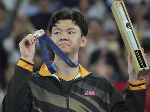 Malaysia Masih Belum Raih Medali Emas Olimpiade, Atletnya Kena Hujat Malaysia Masih Belum Raih Medali Emas Olimpiade, Atletnya Kena Hujat