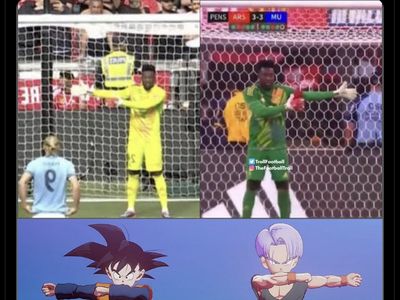 Duh, Onana... Baru Main Community Shield, Sudah Ramai Meme Saja