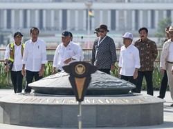 Panglima TNI Hadiri Sidang Kabinet Paripurna Perdana di IKN