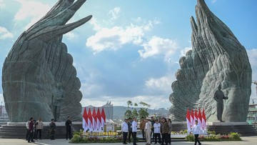 Mengintip Taman Kusuma Bangsa di IKN