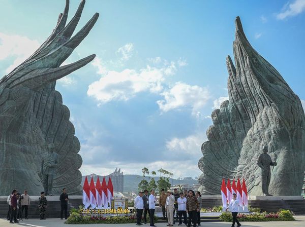 Mengintip Taman Kusuma Bangsa di IKN