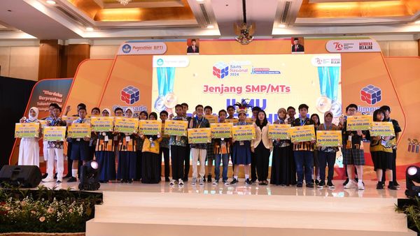 Potret Para Pemenang Olimpiade Sains Nasional 2024 Jenjang SD-SMP