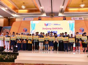 Potret Para Pemenang Olimpiade Sains Nasional 2024 Jenjang SD-SMP